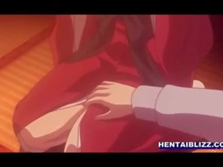 Bigtit jap cartoon gets licking her wetpussy and riding dick