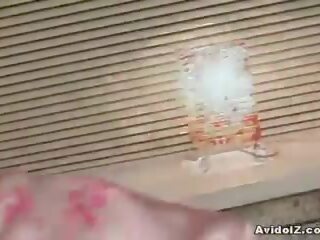 اليابانية أحمر الشعر في سن المراهقة يتناول الطعام دافئ بوضعه, جنس فيديو قصاصة 0b | xhamster