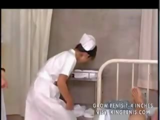 ญี่ปุ่น นักเรียน พยาบาล การอบรม และ การปฏิบัติ part1