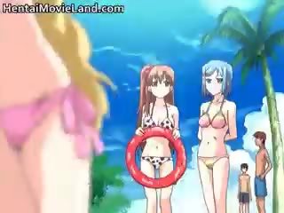 Splendid Nasty Anime beguiling Body marvellous Tits Part4