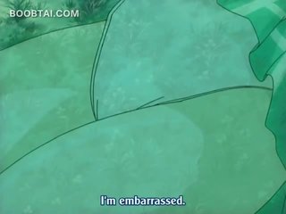 Seksueel aroused anime naakt fat neuken een attractive ghost openlucht