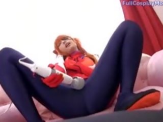 Evangelion asuka pov cosplays xxx klämma video- blowhob