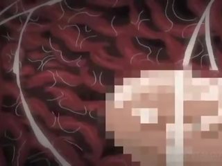 First-rate animasi pornografi rambut coklat alat kemaluan wanita menjilat dan kacau di