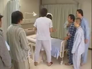 Emiri aoi meravigliosa asiatico infermiera 1 da myjpnurse parte 1