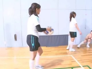 Subtitled 日本語 enf cfnf volleyball 欺侮 在 高清晰度