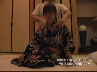 Massage in the japanese style hotel part1